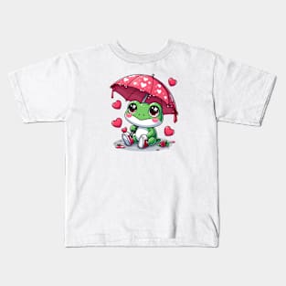 Valentine's Cartoon Delights T-Shirt Kids T-Shirt